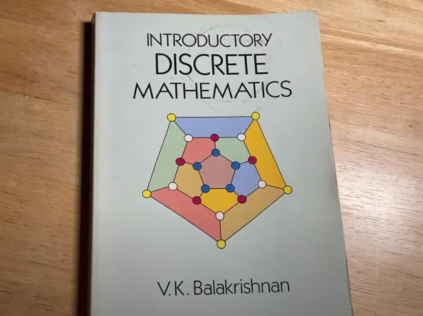 Book, Introductory Discrete Mathematics by V.K.Valakrishnan